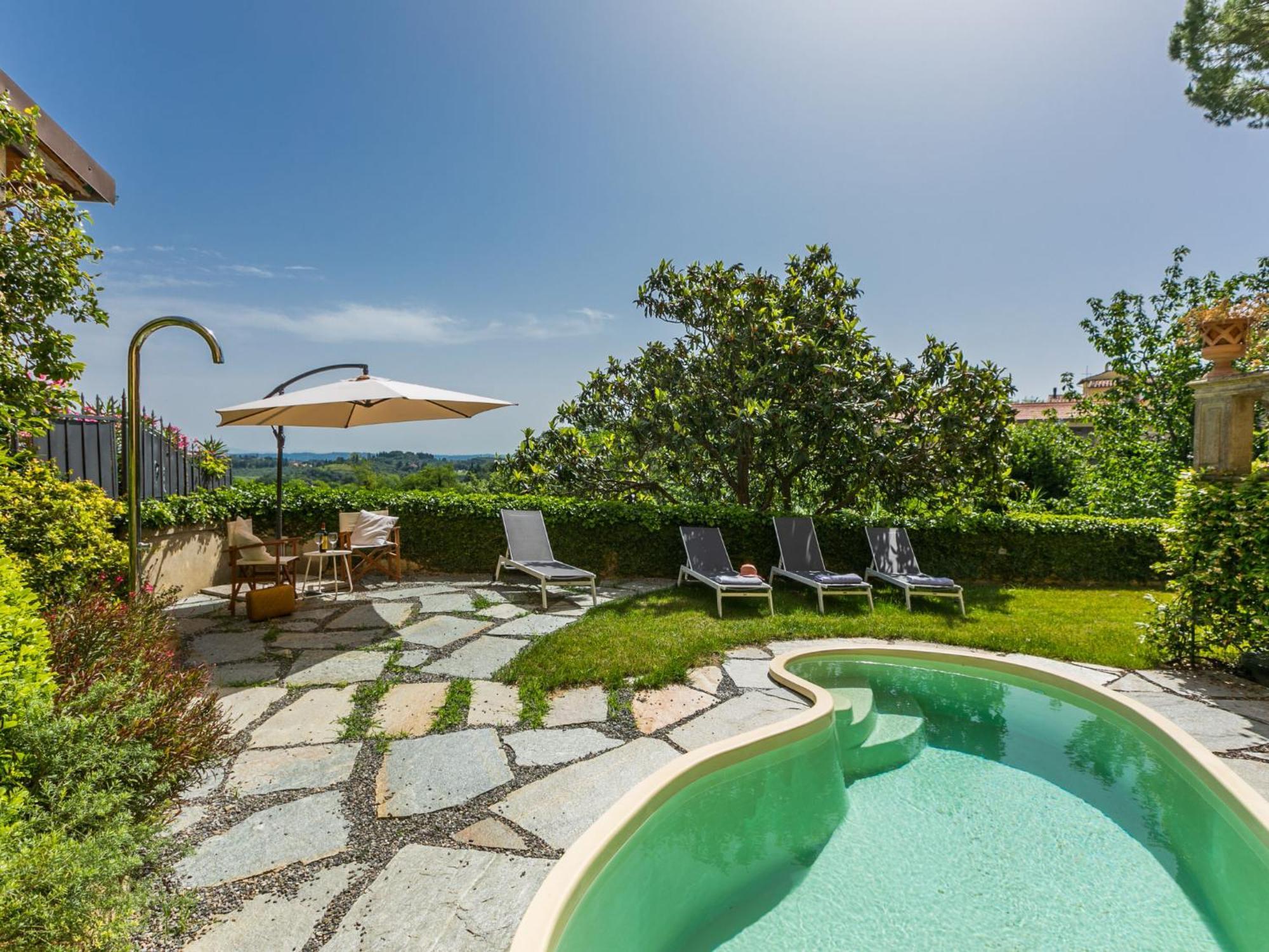Villa Il Belvedere By Interhome Lari Exterior foto