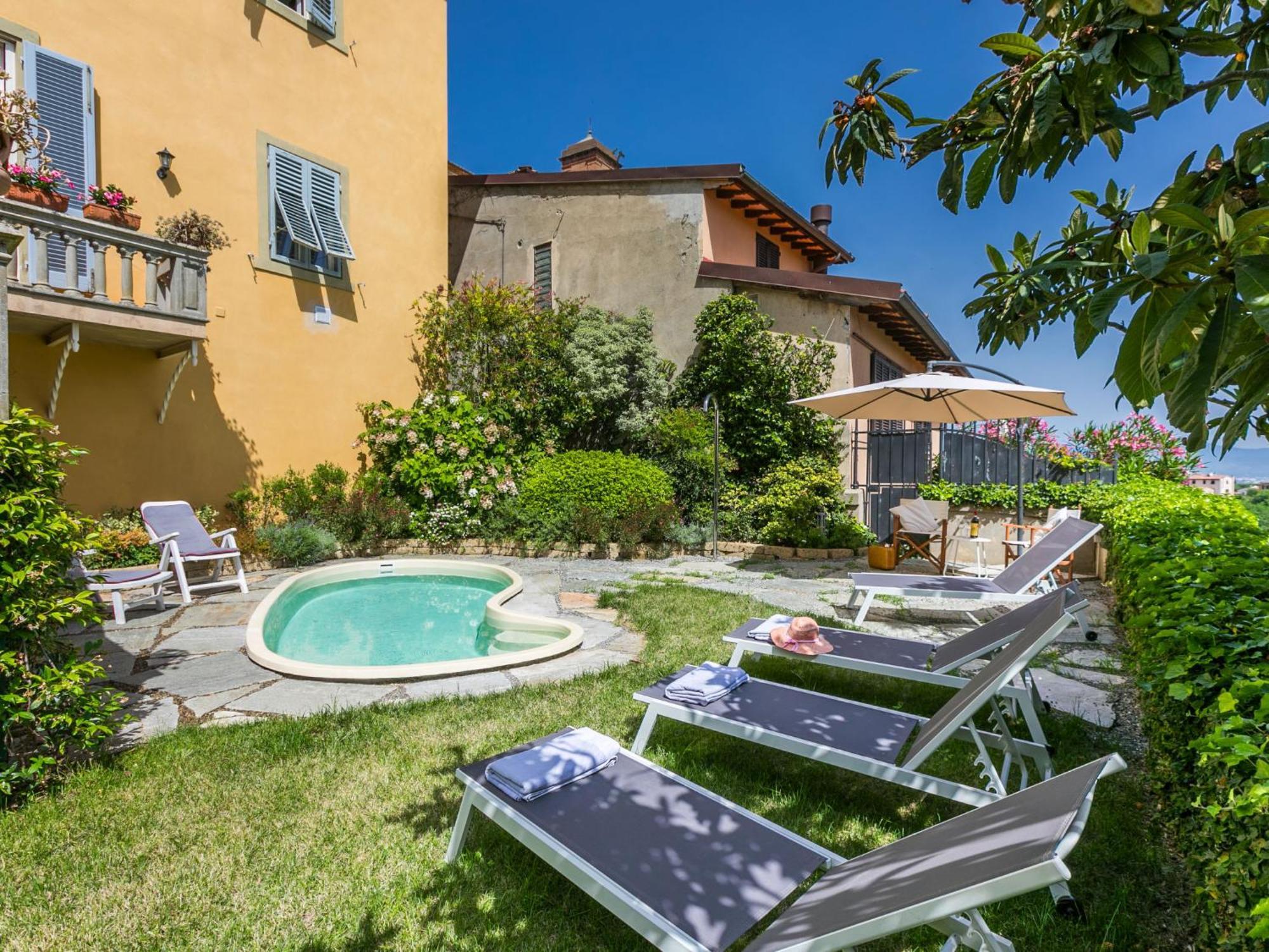 Villa Il Belvedere By Interhome Lari Exterior foto